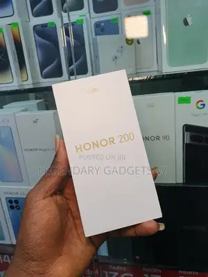 New Huawei Honor 20 Pro 256 GB Black