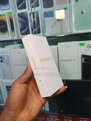 New Huawei Honor 20 Pro 256 GB Black