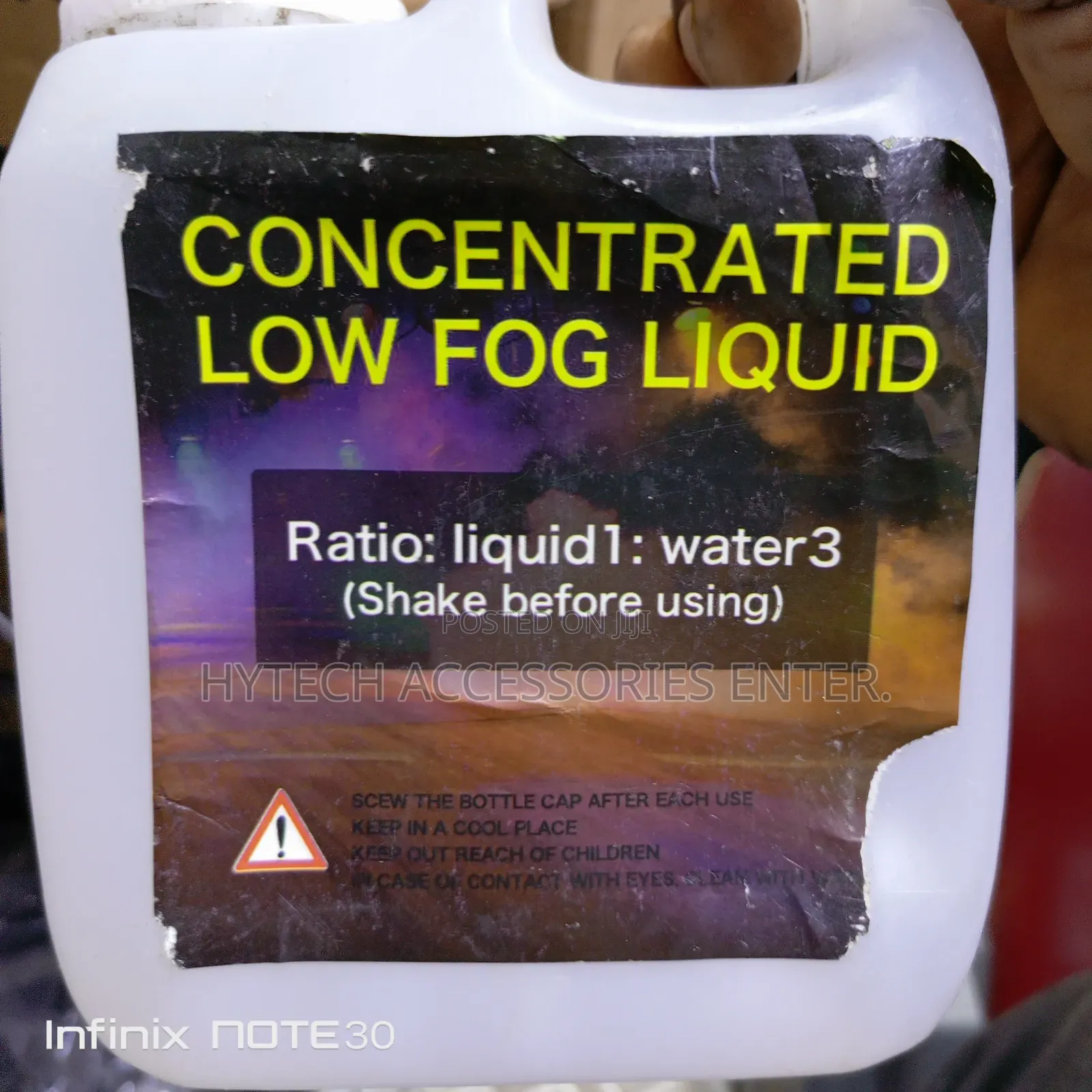 1L Smoke Machine Liquid