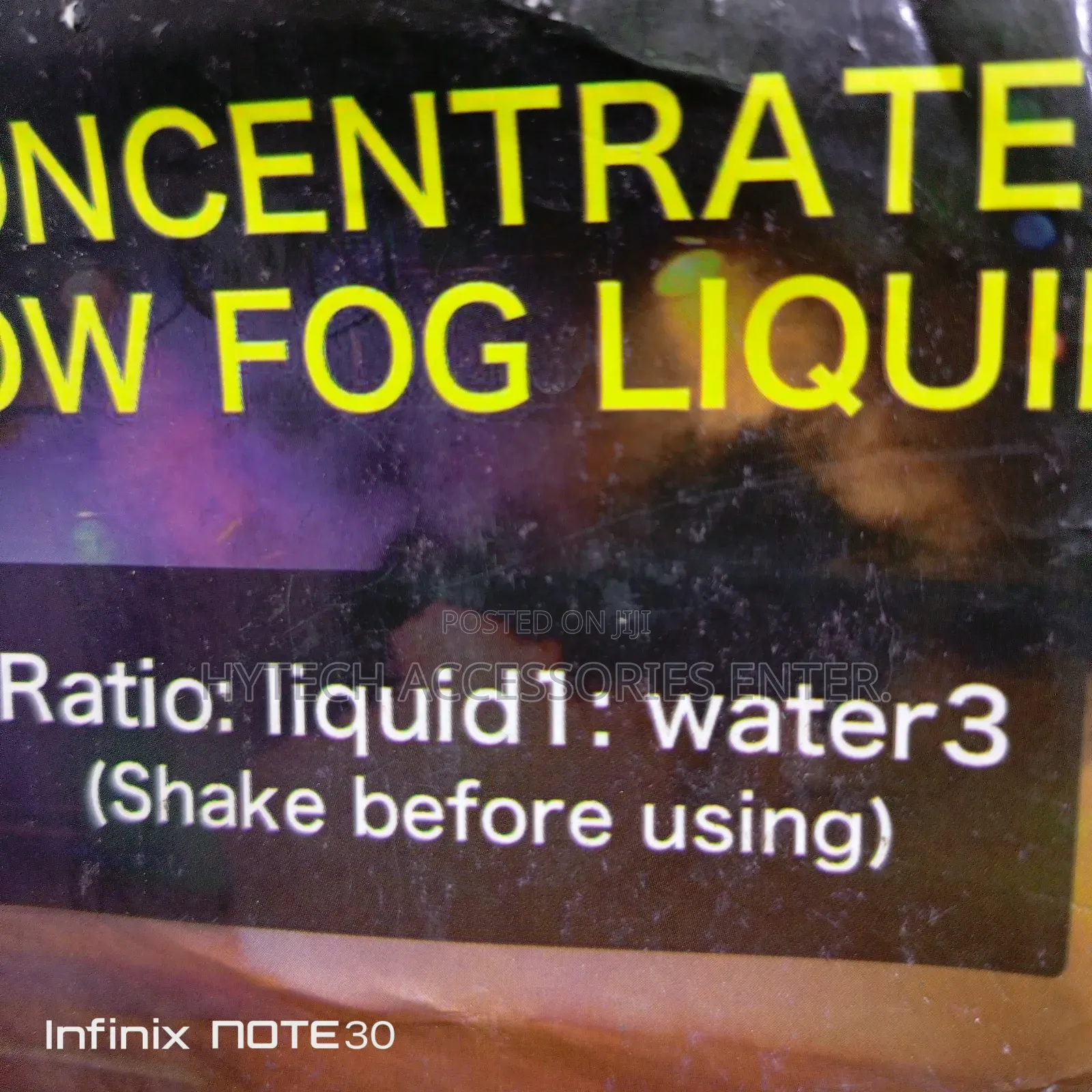 1L Smoke Machine Liquid