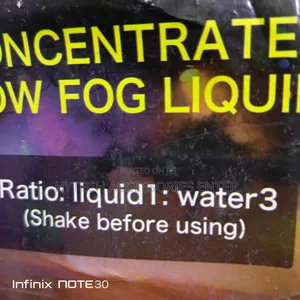 1L Smoke Machine Liquid