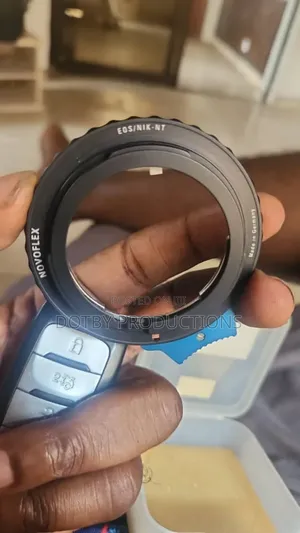Eos-Nikon Nt Adapter
