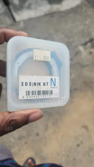 Eos-Nikon Nt Adapter