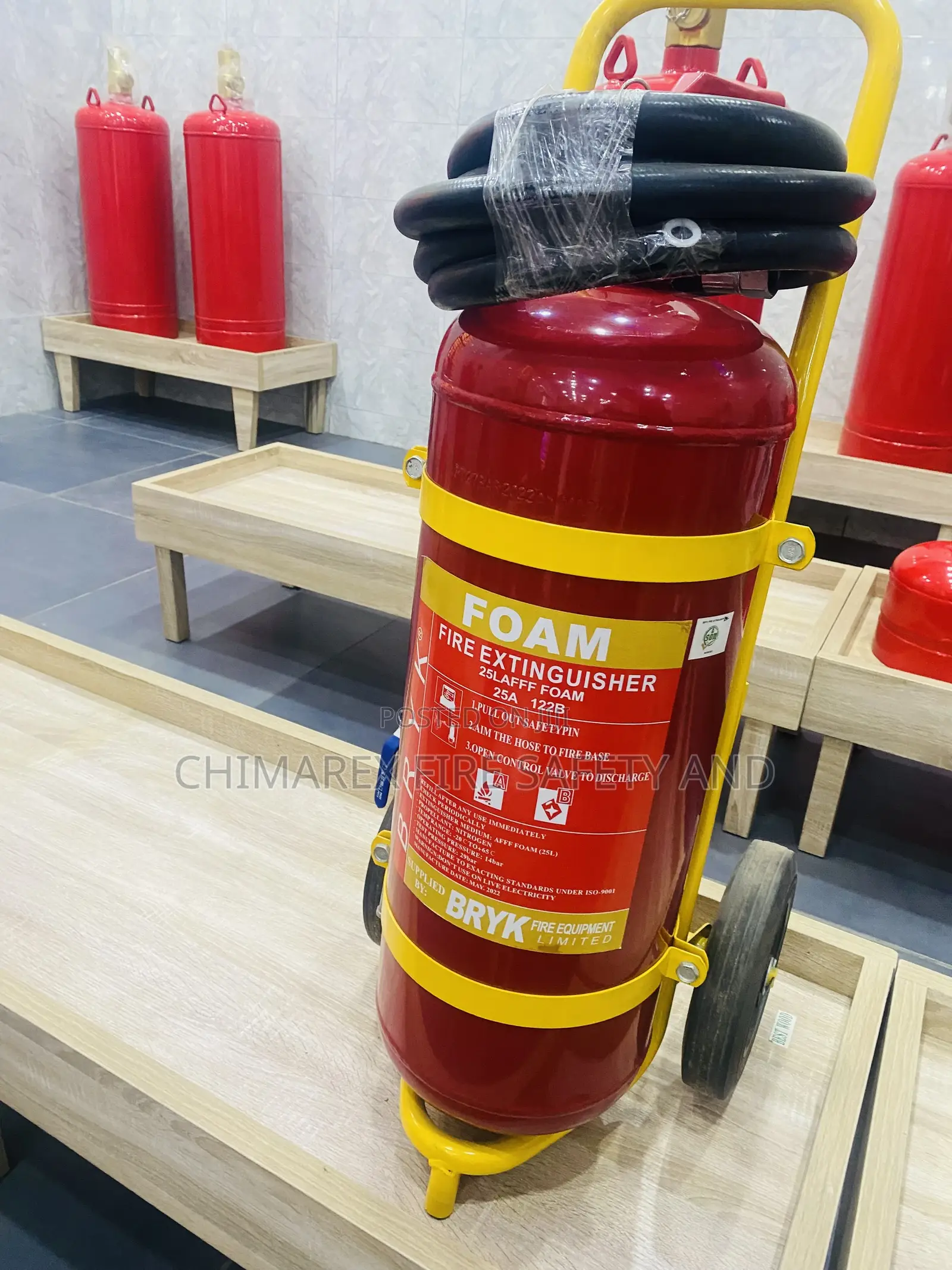 Foam Extinguisher