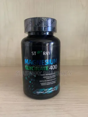Magnesium Glycinate Caps