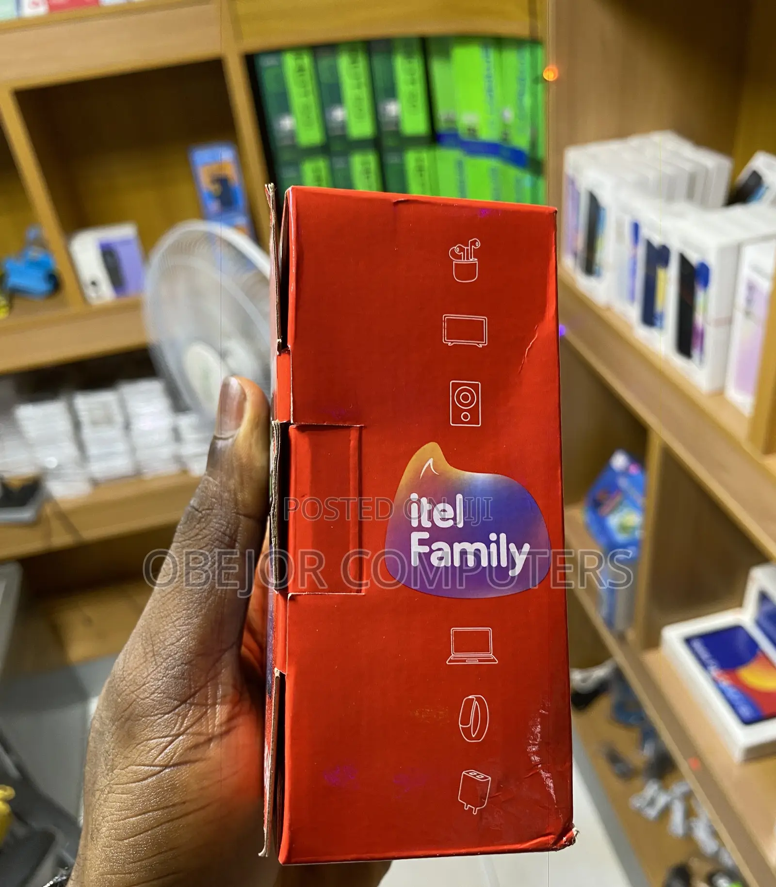 New Itel it5606 Blue