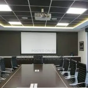 96 X96electric Motorized Projector Screen|Has Remote Control