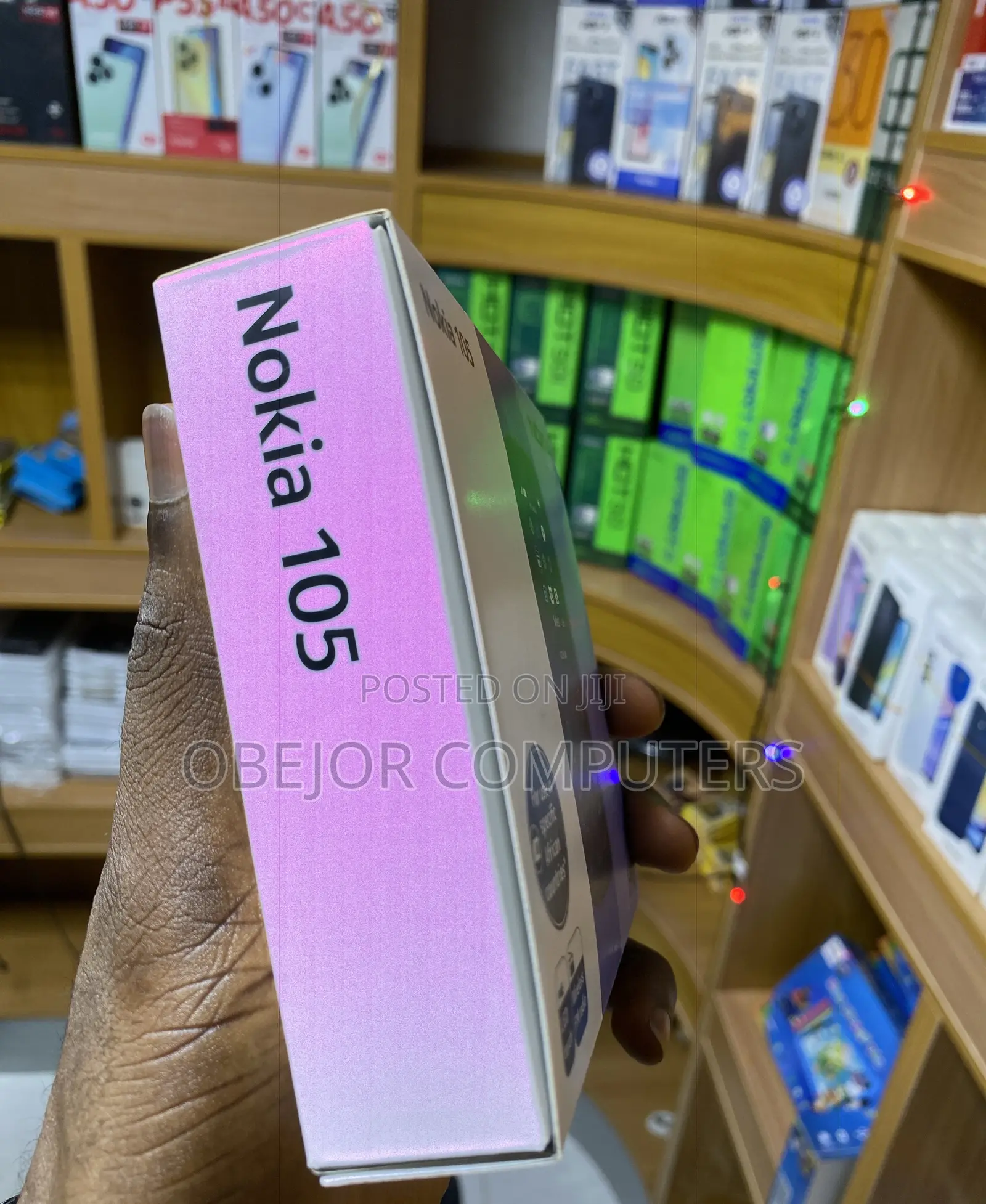 New Nokia 105 Black