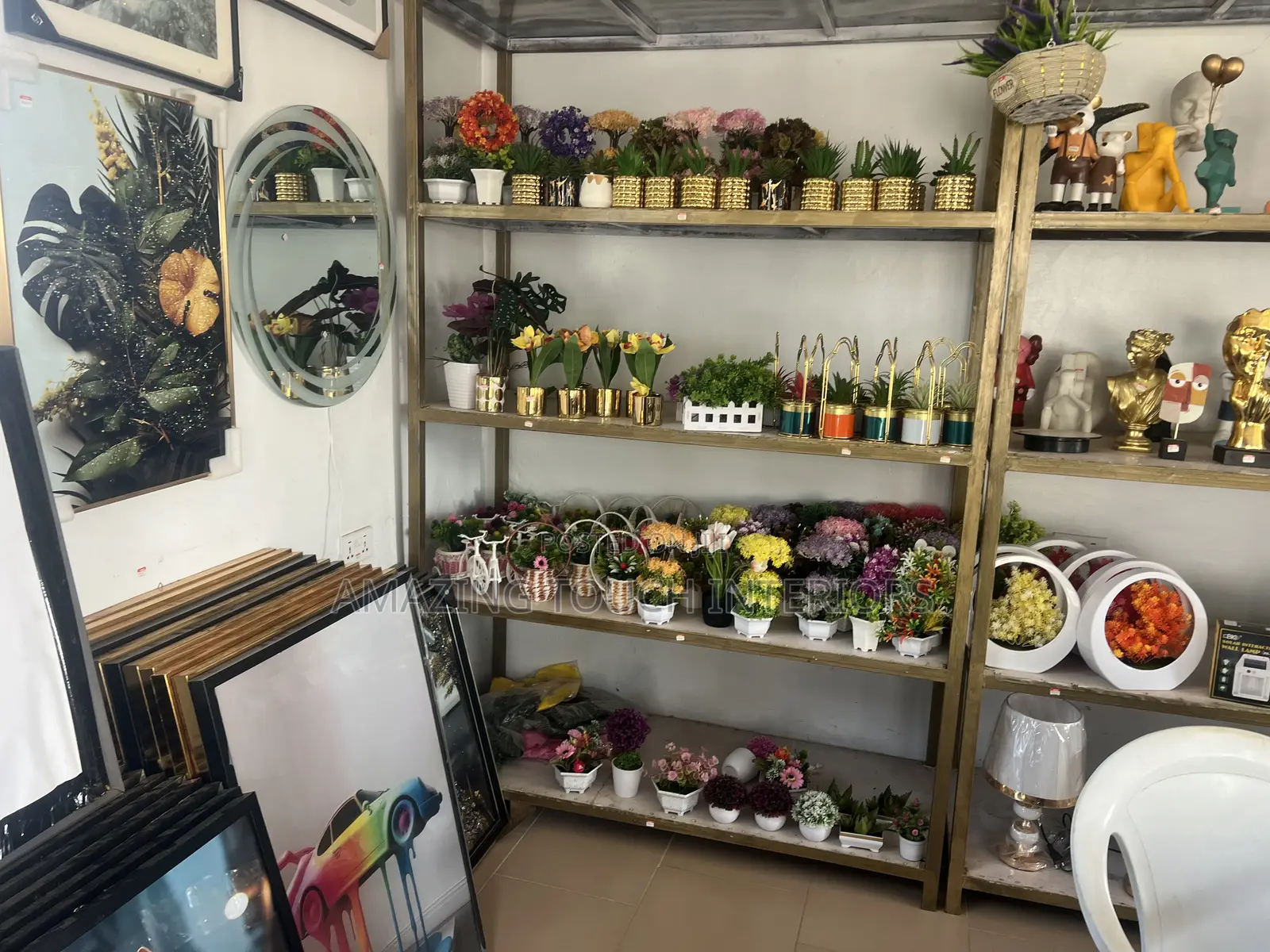 Table Flower