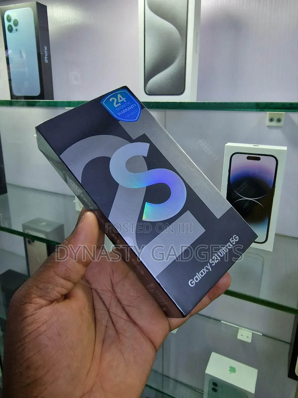New Samsung Galaxy S21 Ultra 5G 512 GB Silver