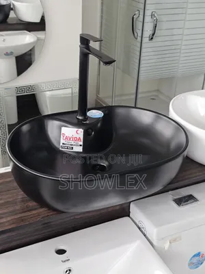 Countertop Basin Black 683