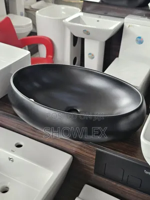 Countertop Basin Black 6492