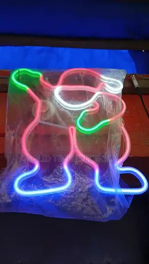 Santa Christmas Light