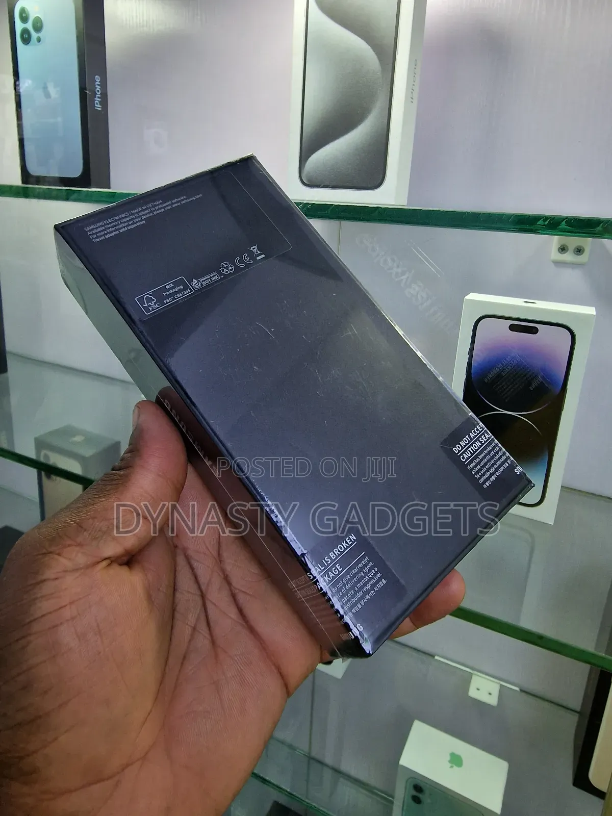 New Samsung Galaxy S21 Ultra 5G 512 GB Silver