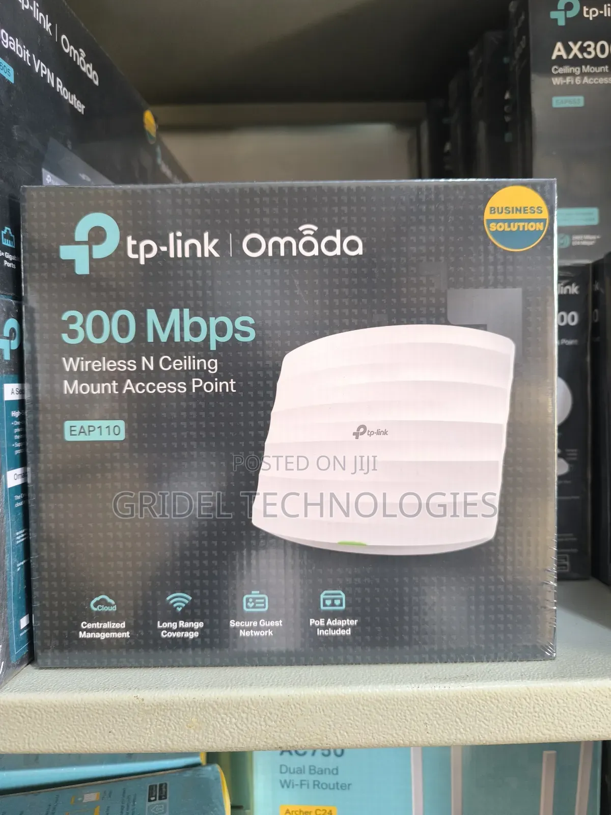 Tp-Link EAP110 Indoor Wifi Access Point