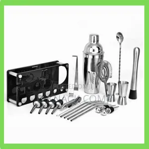 20pcs/Set Cocktail Set Boston Shaker Stainless Steel