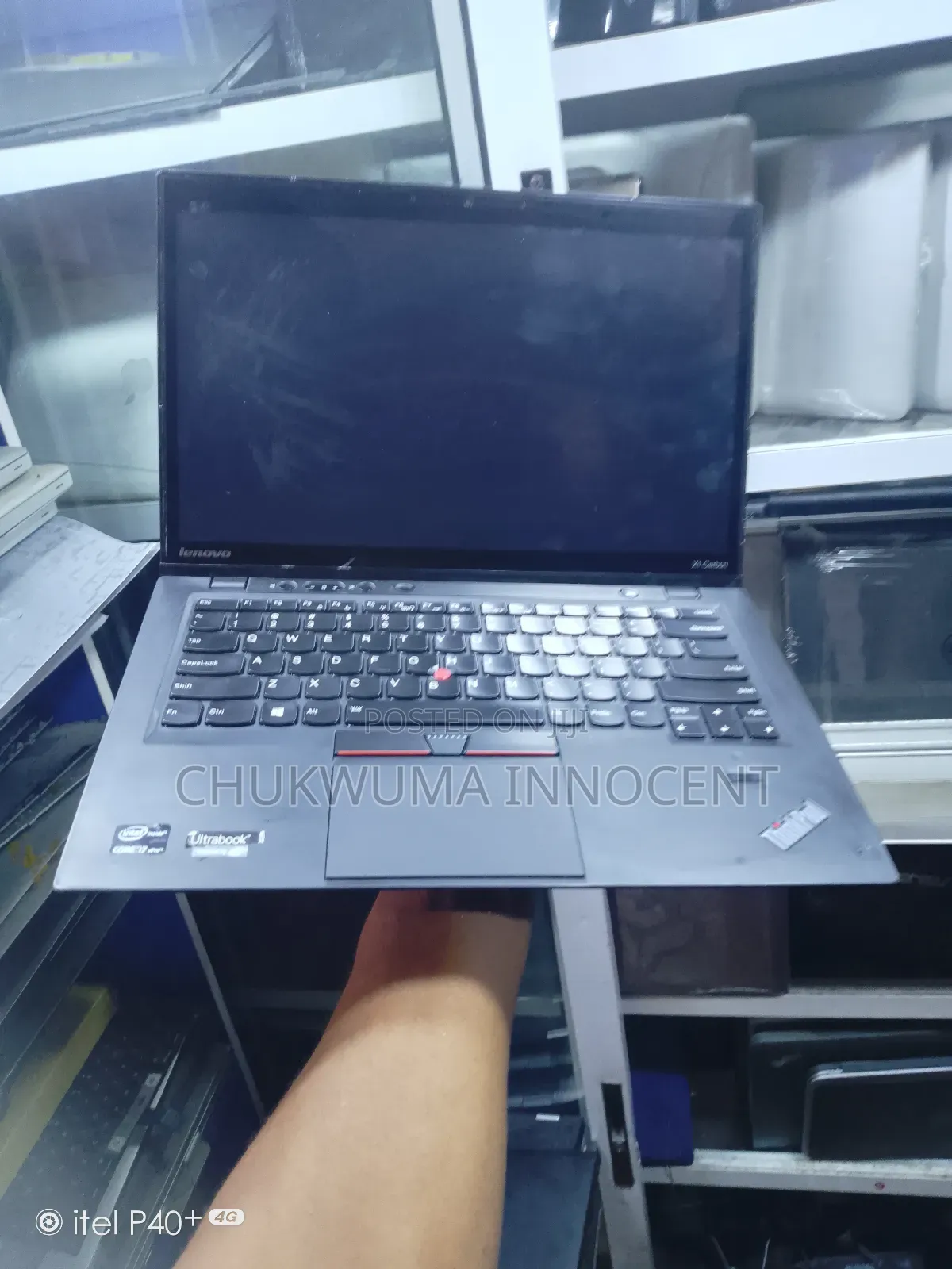 Laptop Lenovo ThinkPad X1 Carbon 8GB Intel Core I7 SSD 128GB