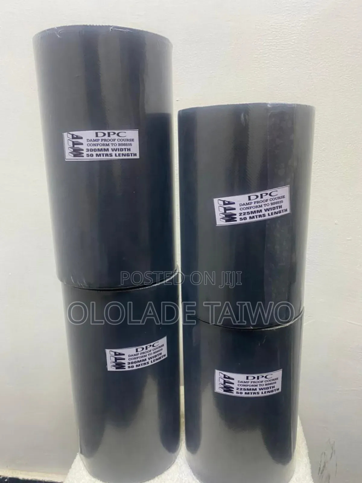 DPC (Damp Proof Course)