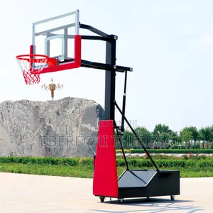 Olympic Basketball Upright
