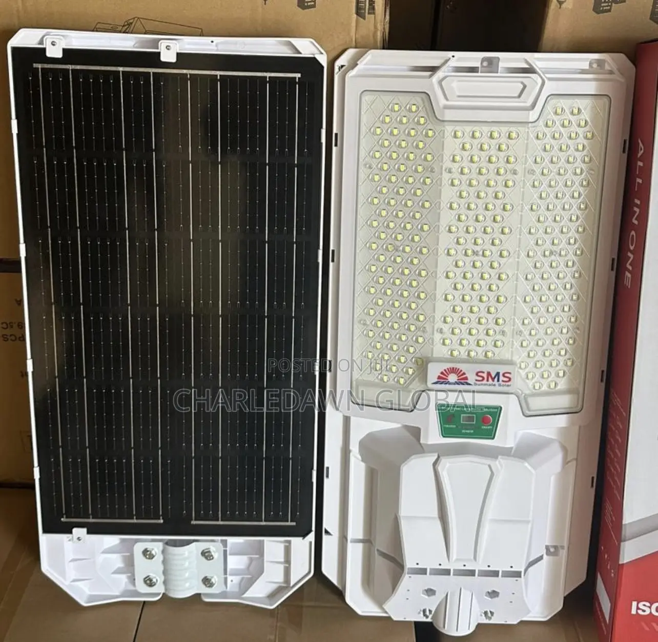 SMS Solar Street Light( Mate Light PRO )