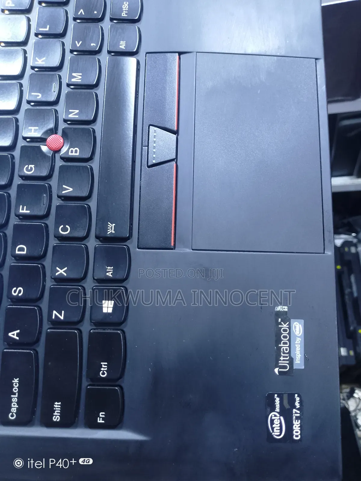 Laptop Lenovo ThinkPad X1 Carbon 8GB Intel Core I7 SSD 256GB