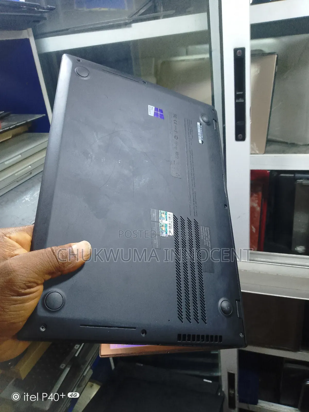 Laptop Lenovo ThinkPad X1 Carbon 8GB Intel Core I7 SSD 256GB