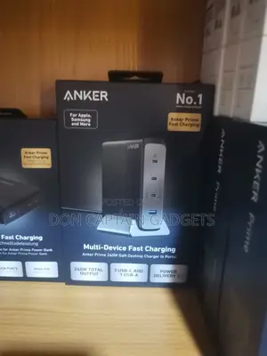 Anker Prime 240W Gan Desktop Charger