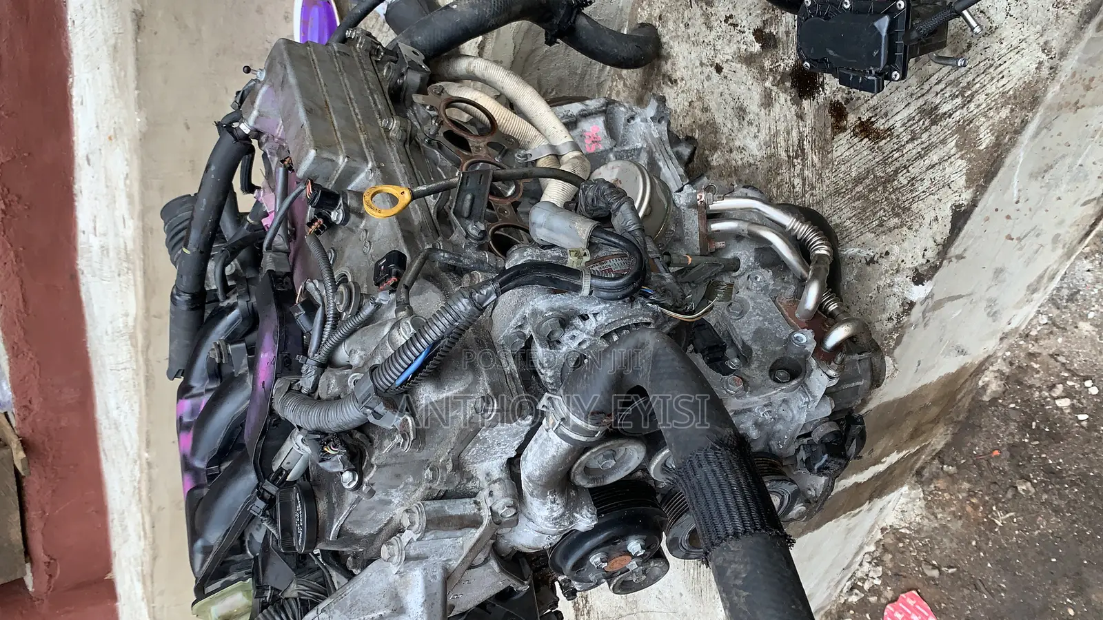 Engine 2gr 2010