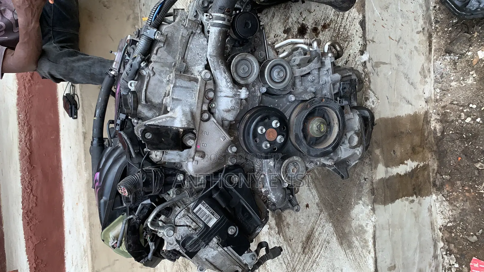 Engine 2gr 2010