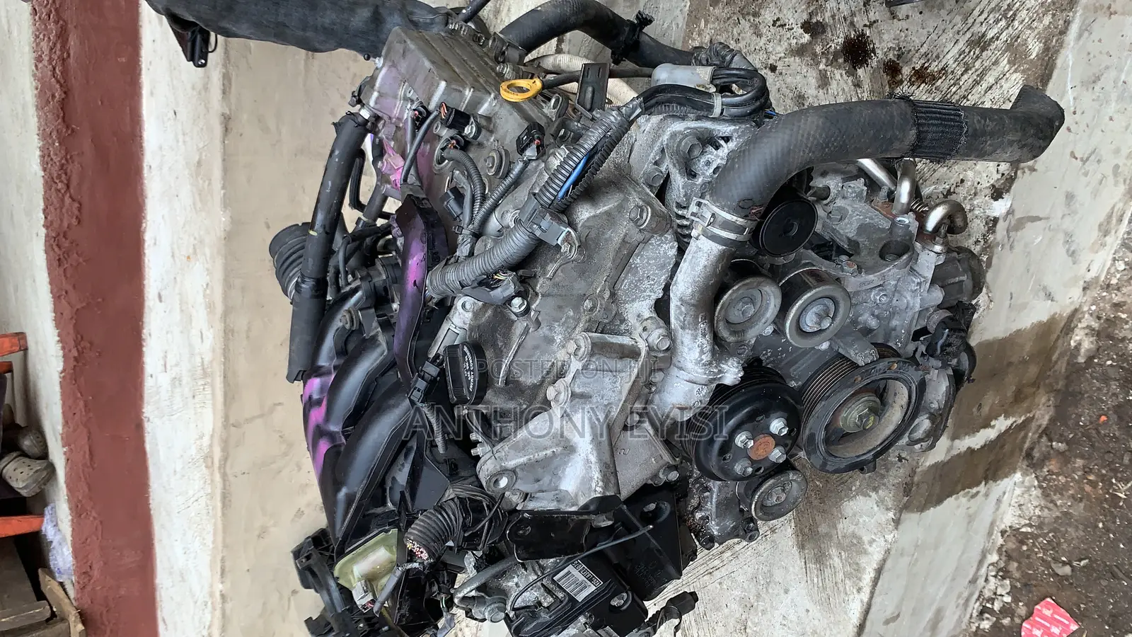 Engine 2gr 2010