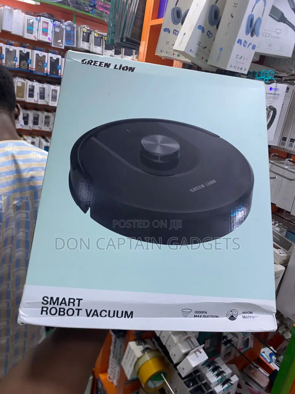 Green Lion Smart Robot Vacuum Cleaner