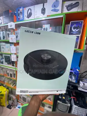 Green Lion Smart Robot Vacuum Cleaner