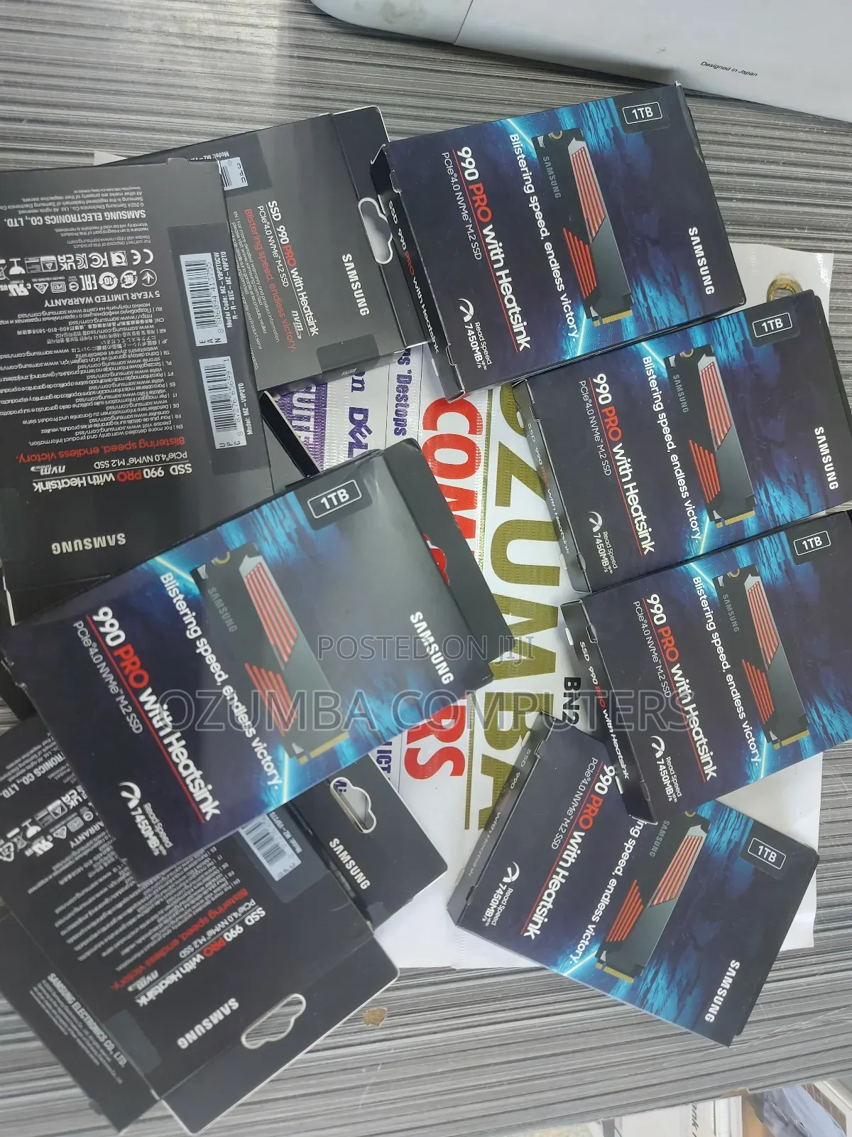 Samsung 990 Pro Heatsink SSD 1tb