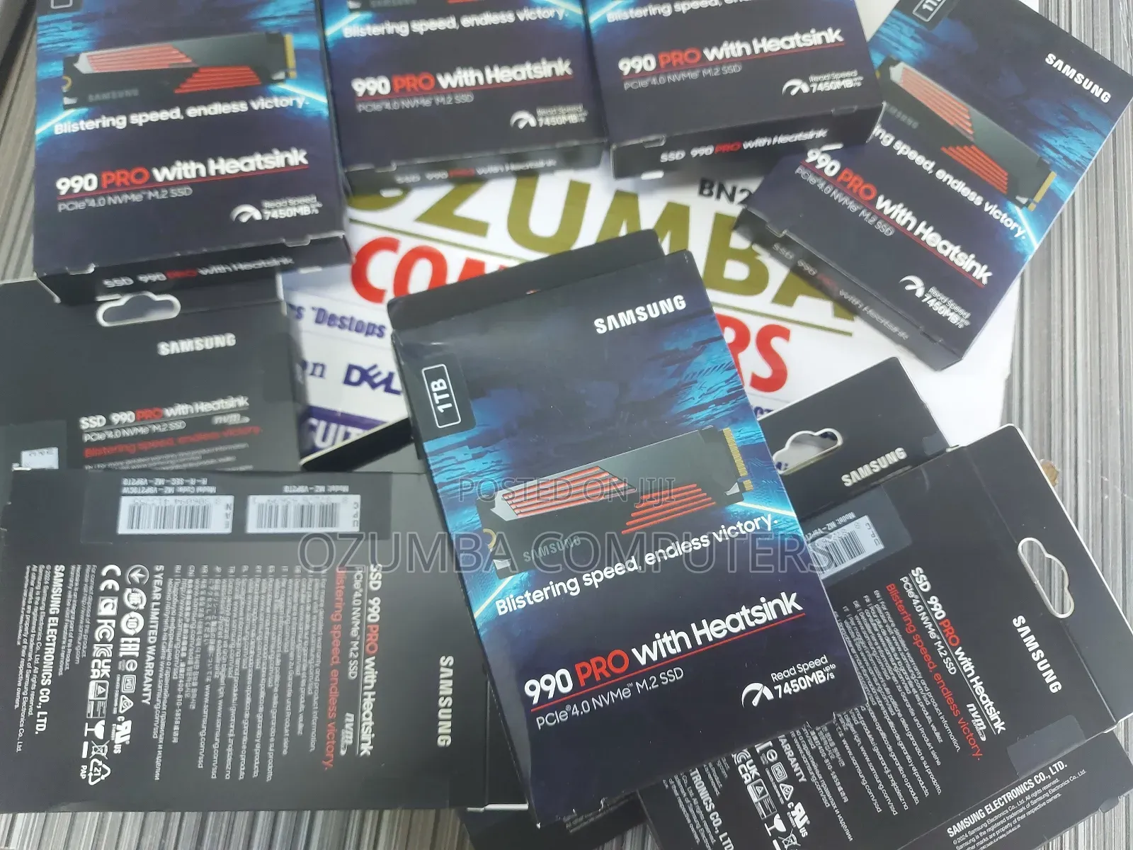 Samsung 990 Pro Heatsink SSD 1tb