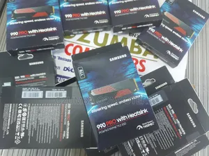 Samsung 990 Pro Heatsink SSD 1tb