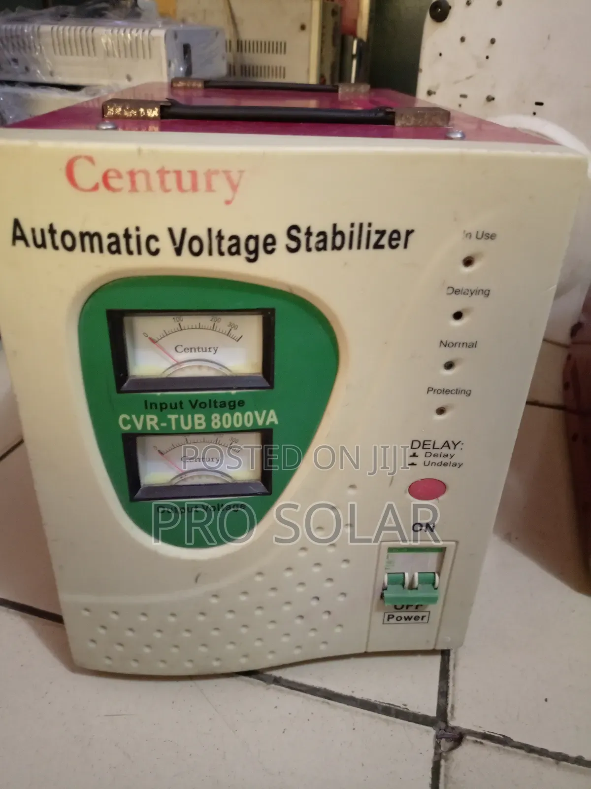 Century Stabilizer 8000KVA