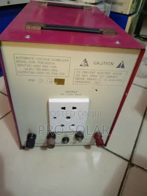 Century Stabilizer 8000KVA