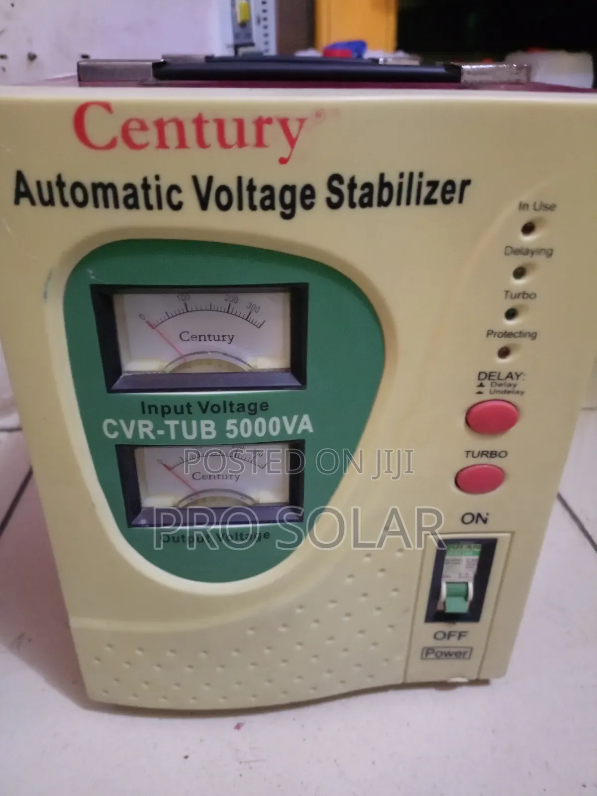 Century Stabilizer 5KVA