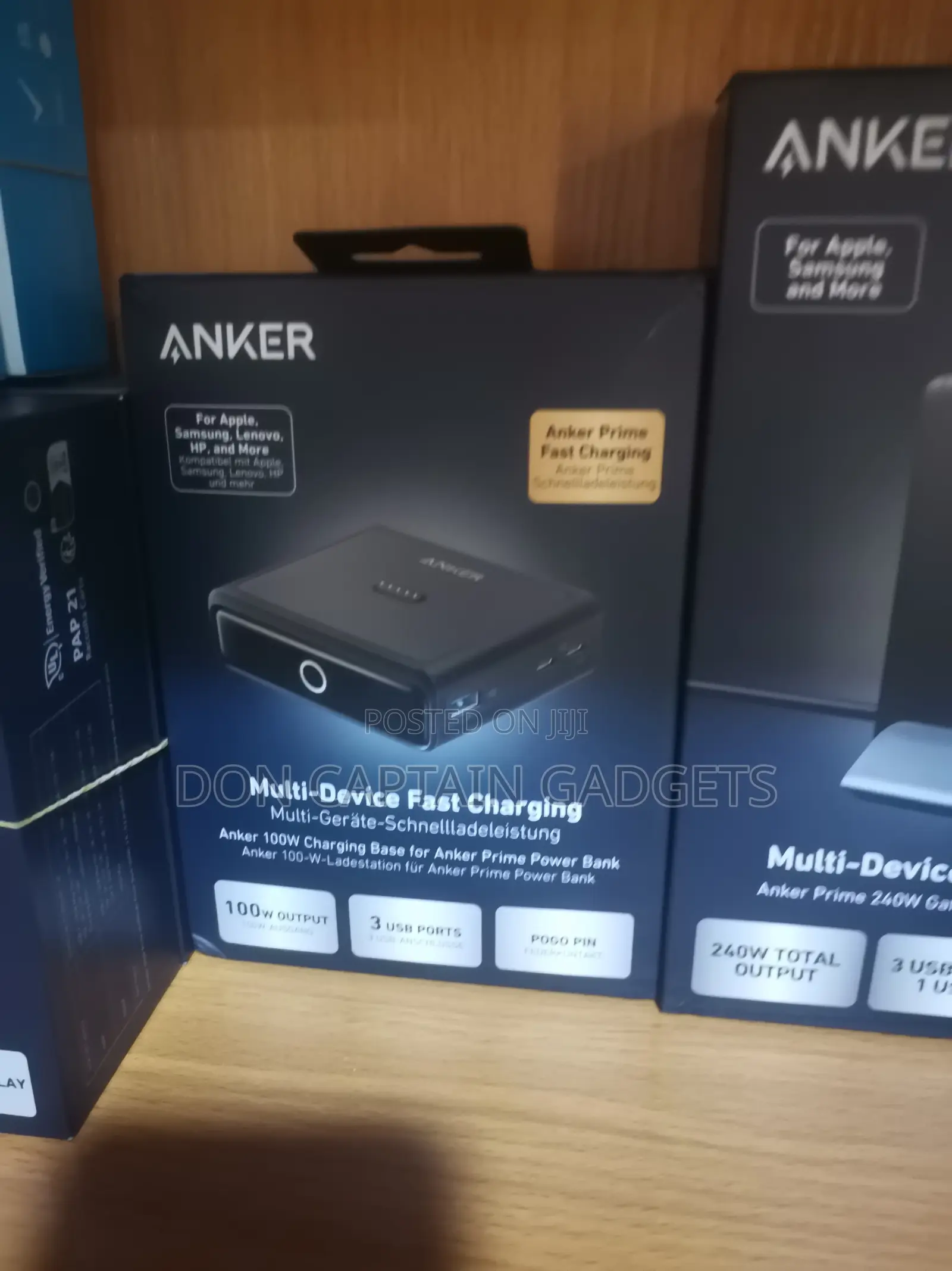 Anker 100W Charging Base