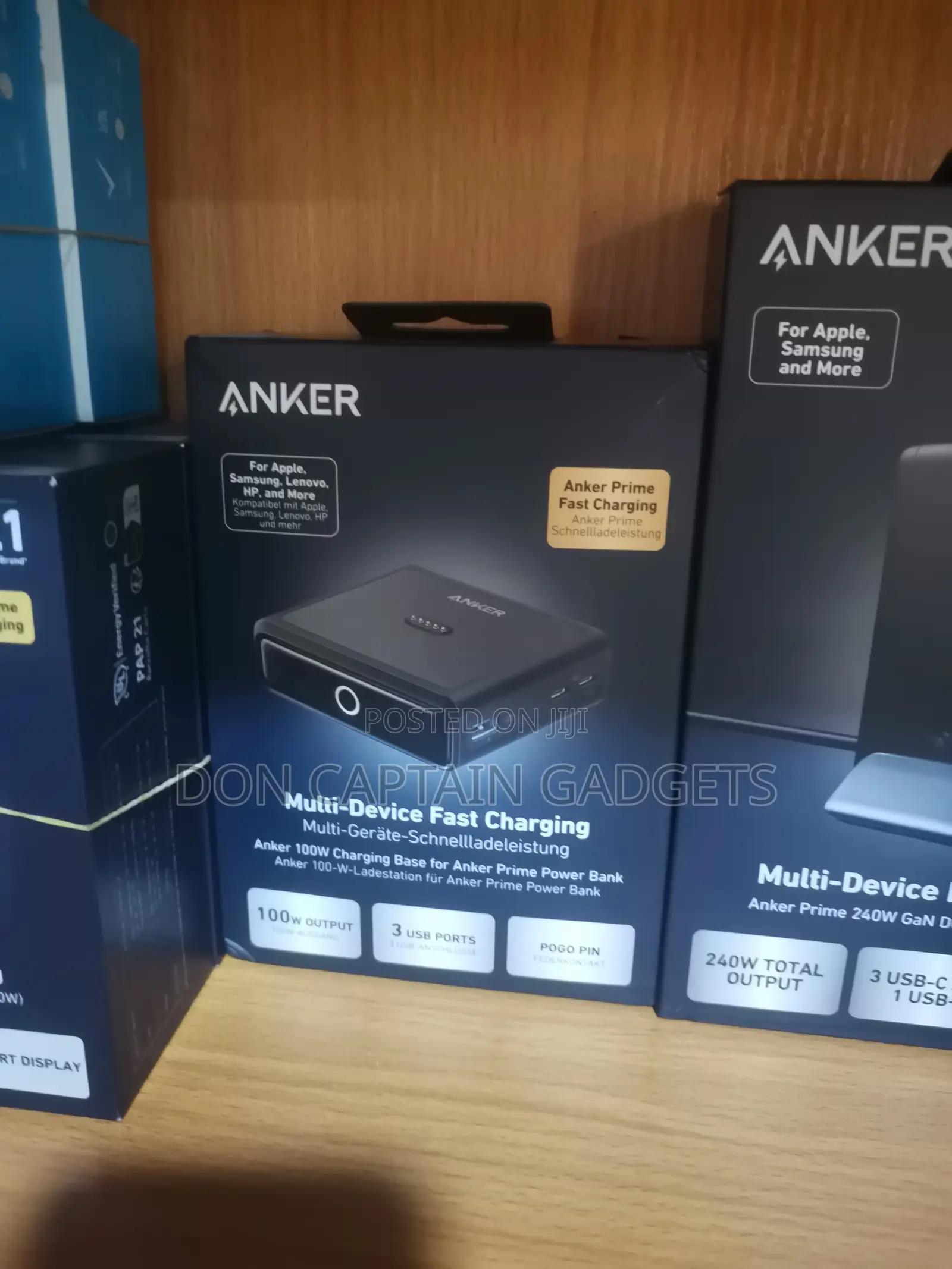 Anker 100W Charging Base