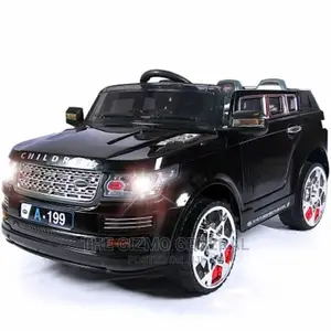Range Rover Styled Ride on Toy Car - Black