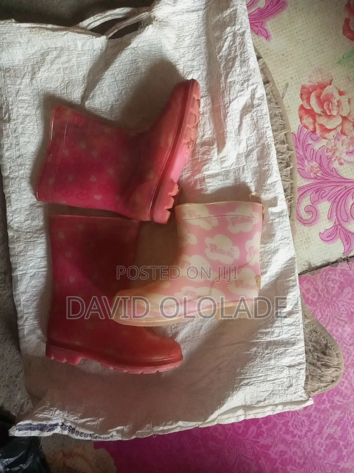 Children Safety Boot