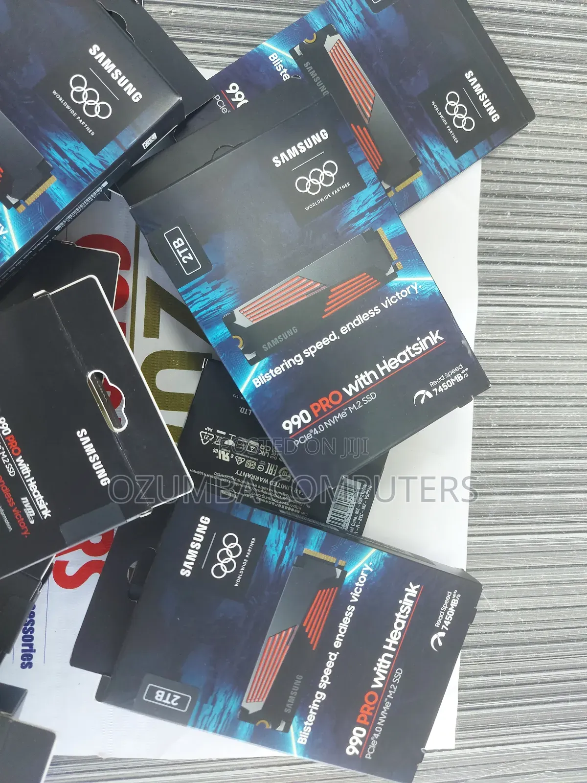 Samsung 990 Pro W/Heatsink 2tb
