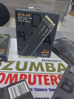 Wd-Black M.2 SSD 1tb