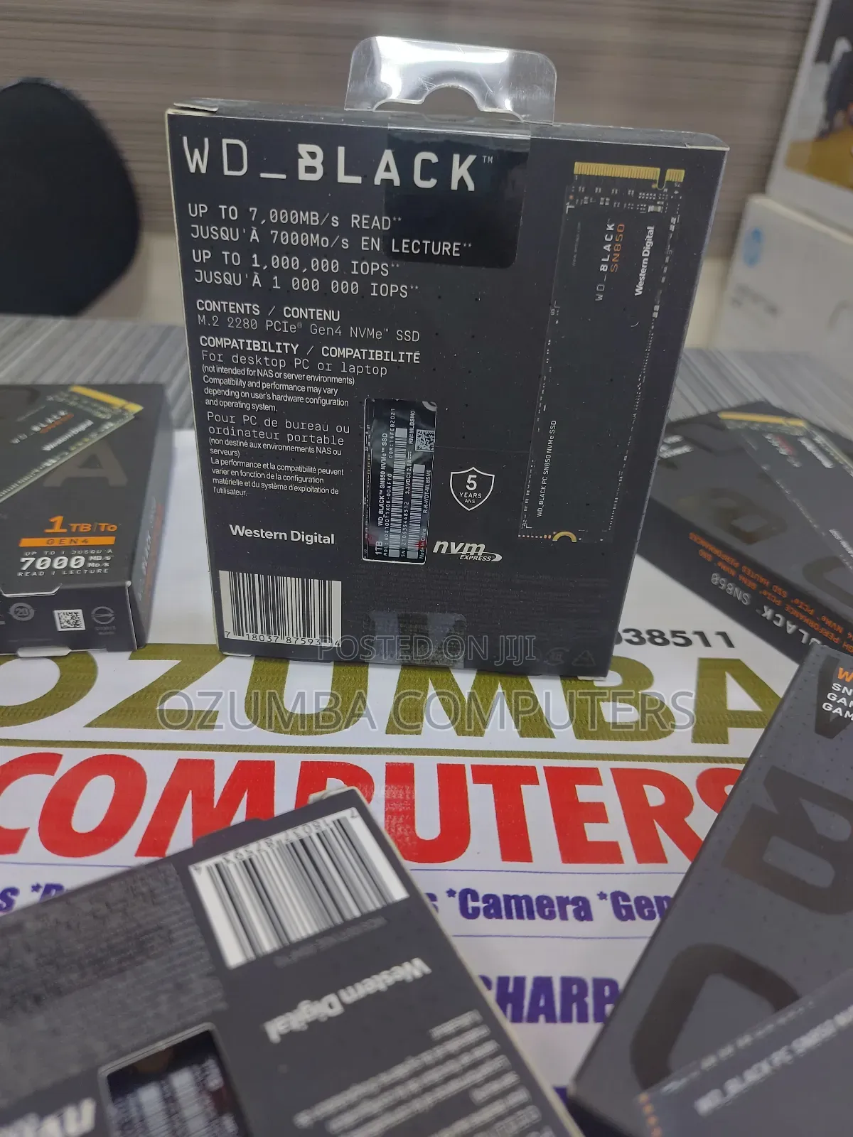 Wd-Black M.2 SSD 1tb