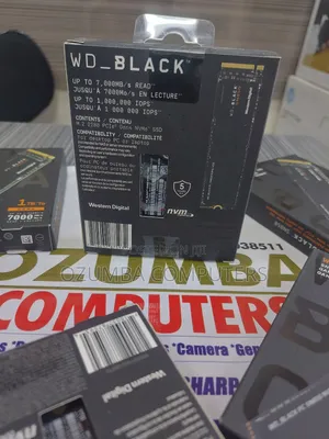 Wd-Black M.2 SSD 1tb