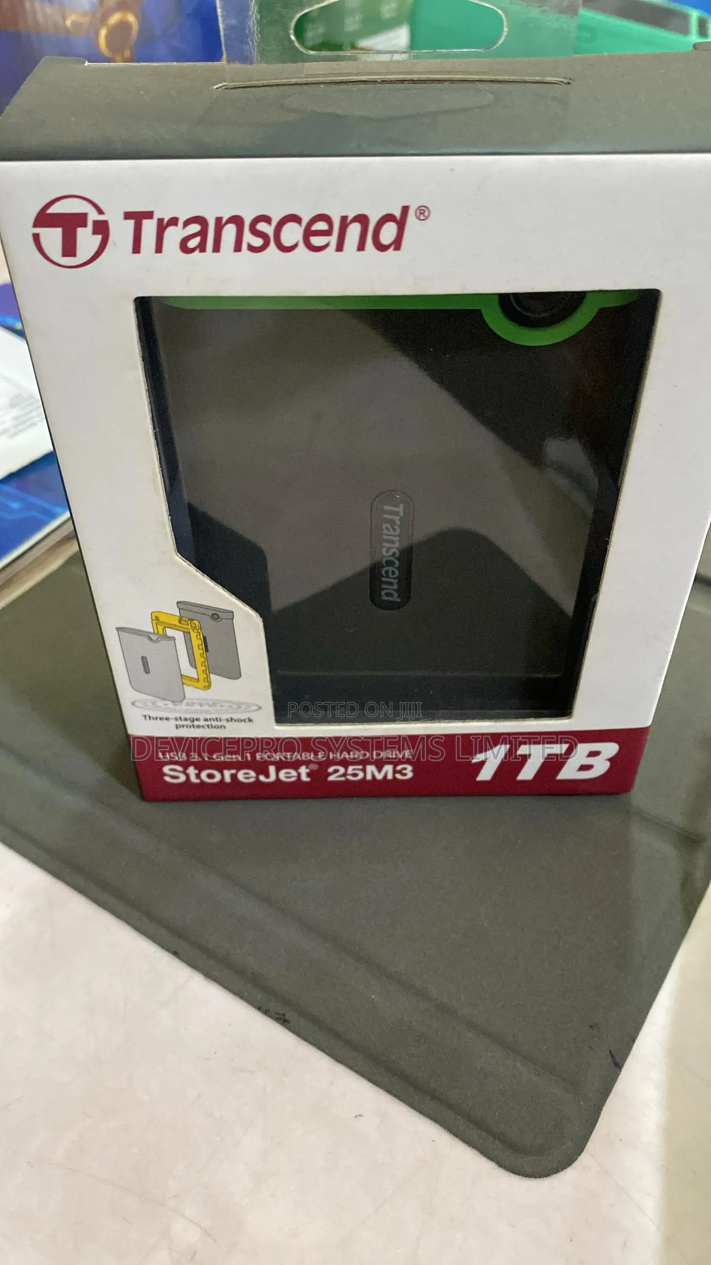 Transcend External Hard Disk Drive HDD Transcend - 1tb