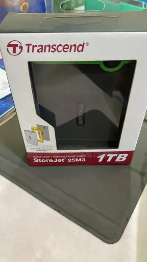 Transcend External Hard Disk Drive HDD Transcend - 1tb