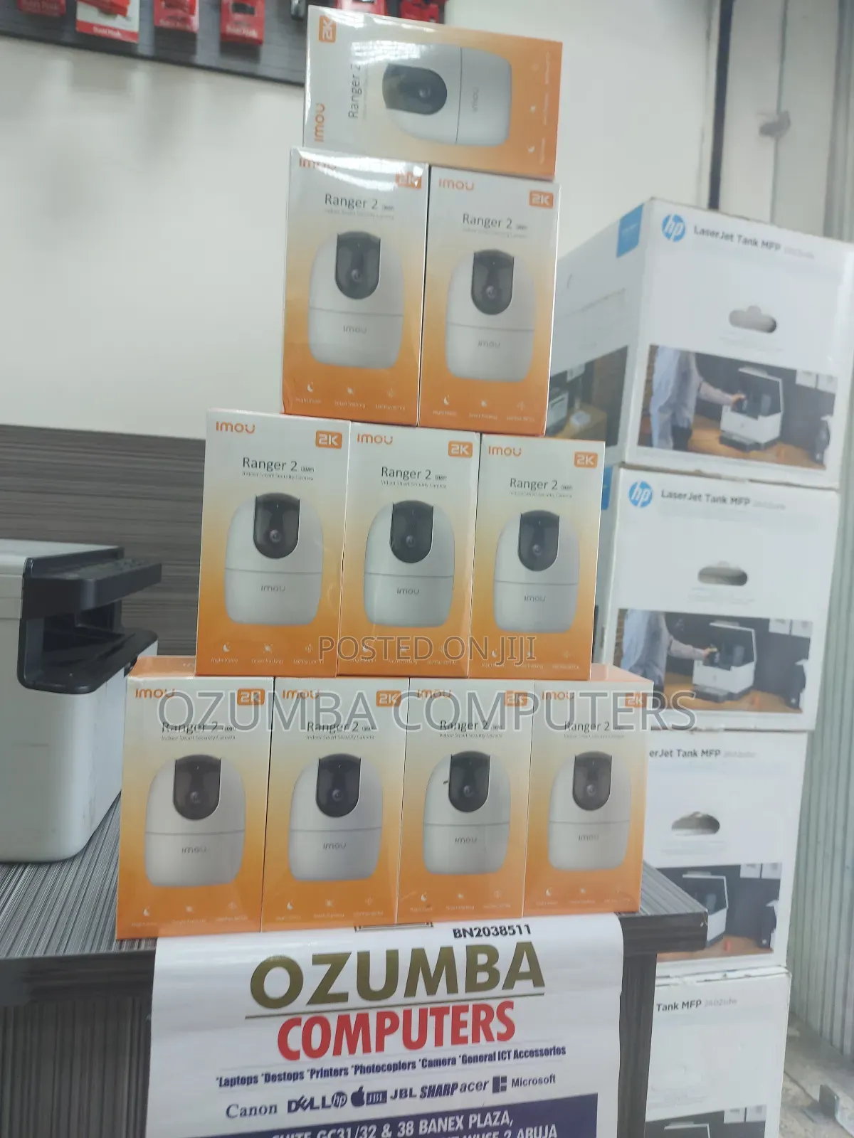 IMOU Ranger 2 Indoor Smart Security Camera 