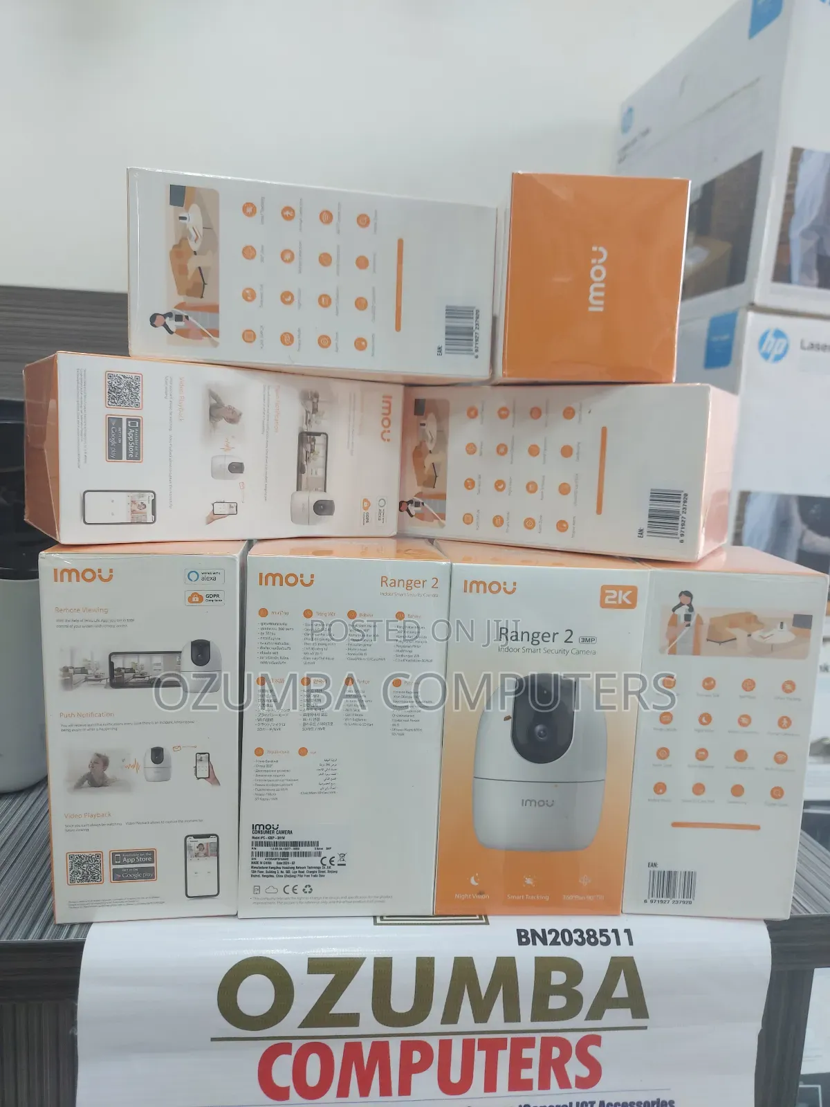 IMOU Ranger 2 Indoor Smart Security Camera 
